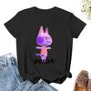 Bob Likes To Perish T-Shirt Aesthetic Clothing Kawaii Clothes Cotton T Shirts Women