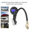 Tire Pressure Gauge Automatic Off Easy Read Universal 4 Pressure Units Digital Tire Inflator for Motorcycle Car Van Truck Bus