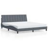 VidaXL Bed Frames Without Mattress Hanko, Upholstered Bed, Slat Base, Double Bed, Adult Bedroom Bed 3207862