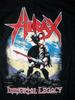 HIRAX Black Full Size Heavy Cotton Shirt Short Sleeve TT