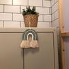  Rainbow Macrame Wall Hanging for Nursery and Home Decoration Delightful Present