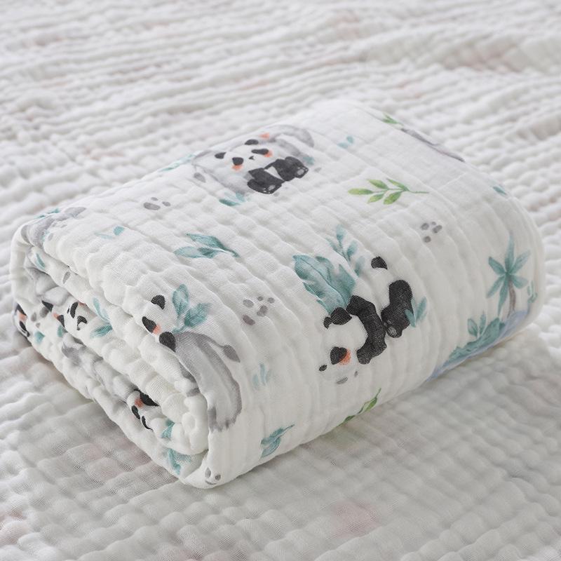Class A Pure Cotton Gauze Newborn Swaddle and Bath Towel