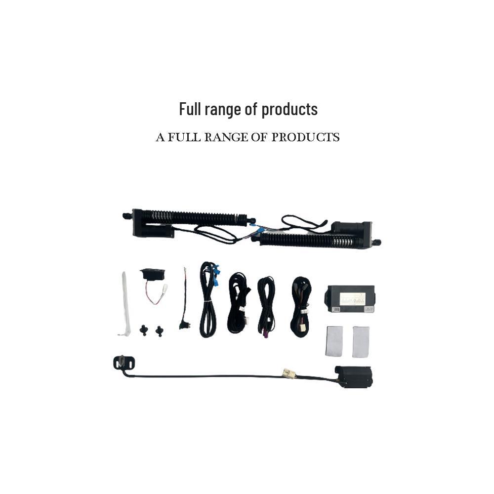 Ford Everest Electric Tailgate with Anti-Pinch Protection