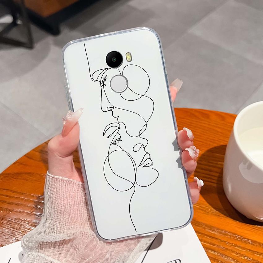 Hülle Für Redmi 4 3 6 Pro 4A 4X 5A 5 Plus K90 Niedliches Haifischkatzenmuster Handyhüllen Weiche Ultra Dünne TPU Silikon Anti-Rutsch-Schale Für Redmi Klare Rückabdeckung