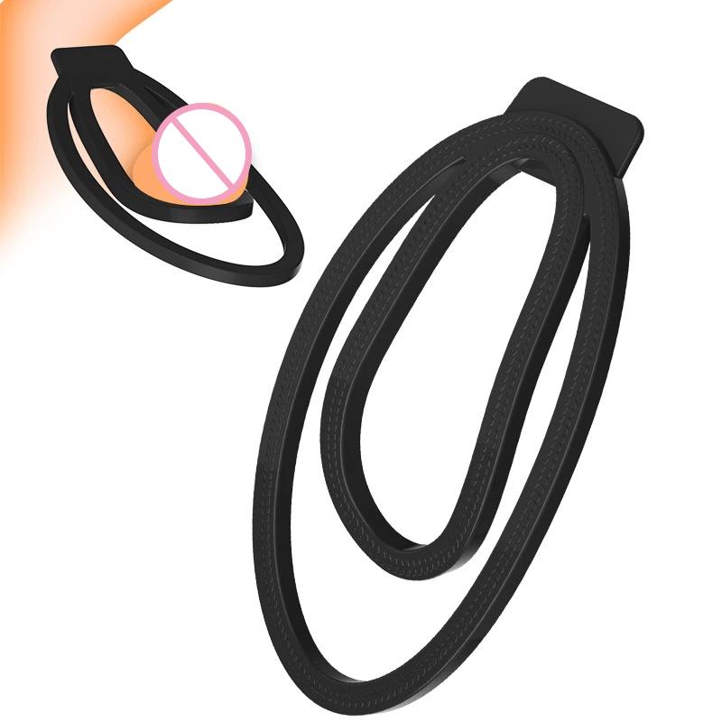 Clip Panty Chastity For Sissy Male Mimic Female Pussy Chastity Device Light Plastic Training Clip Cock Cage Adult Sex Toys