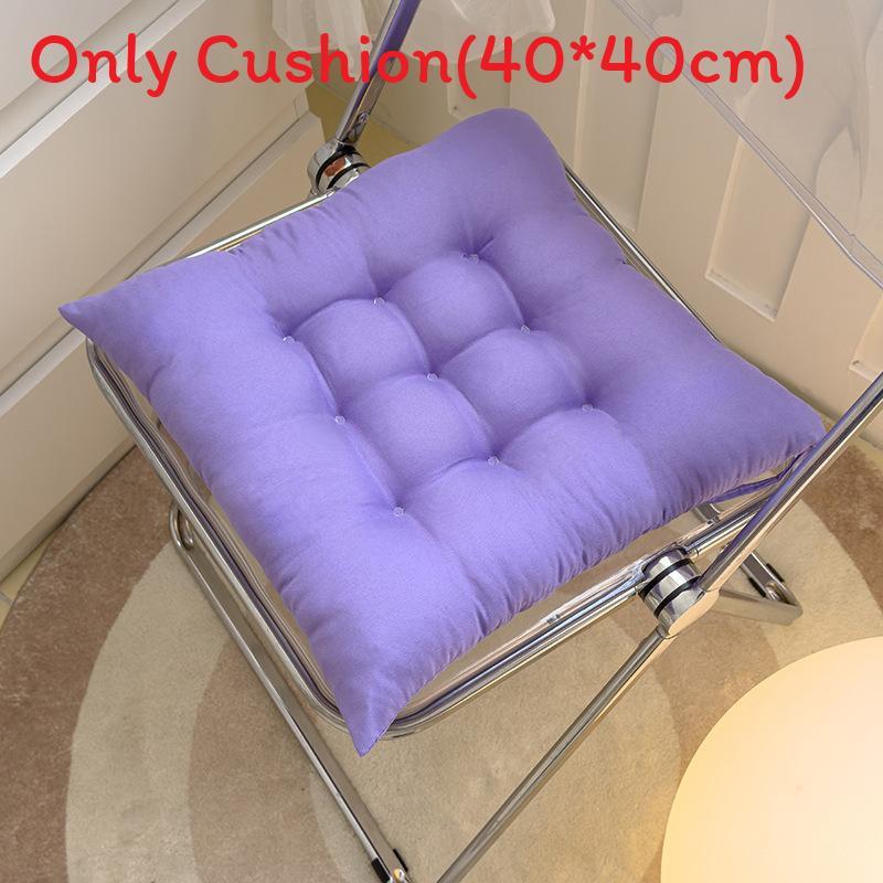 Office Chair Cushion With Polyester Fabric For Home And Workplace Comfort