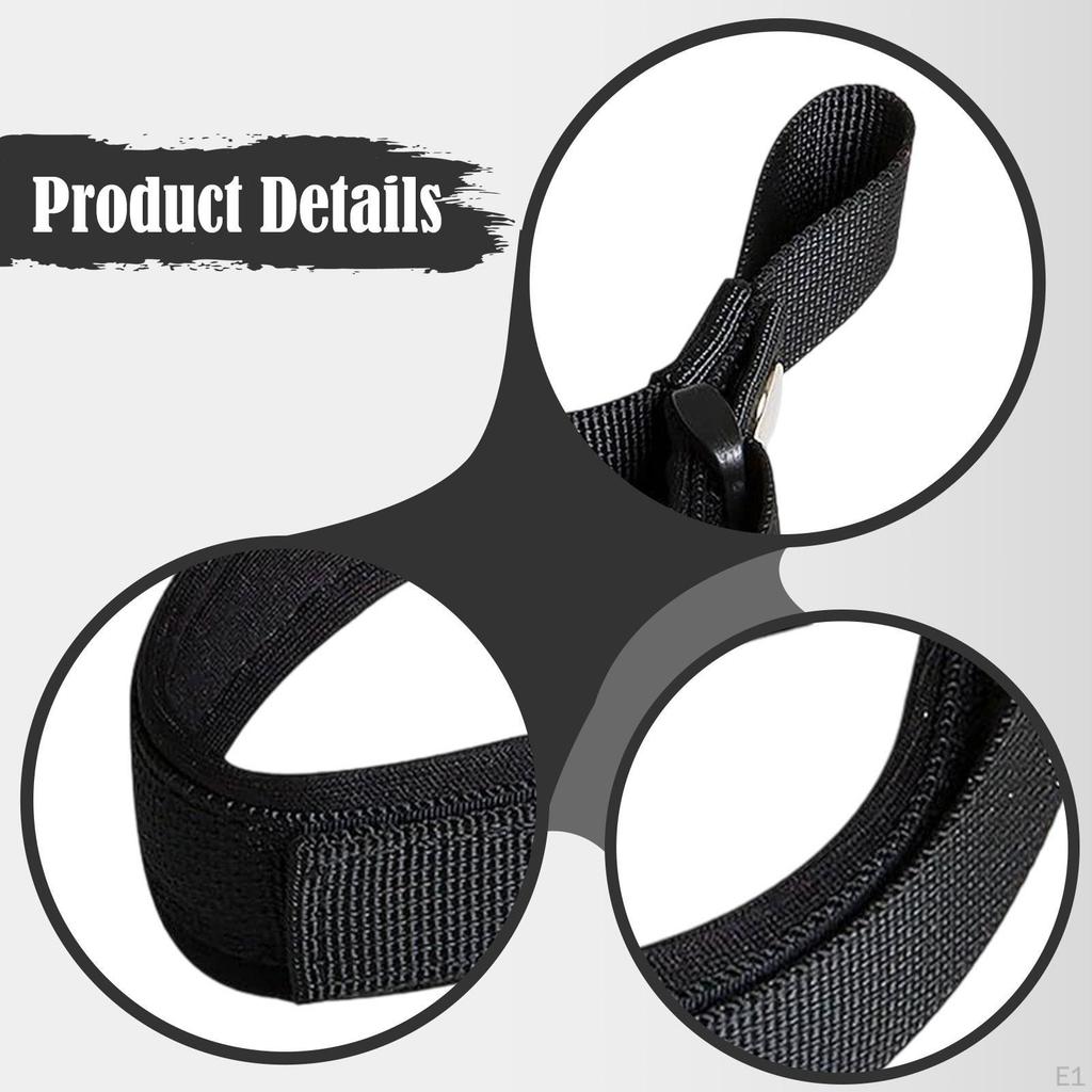 50cm Adjustable Handle Dog Wrist Leash for Camping, Beach Training, Daily Walking And Jogging.