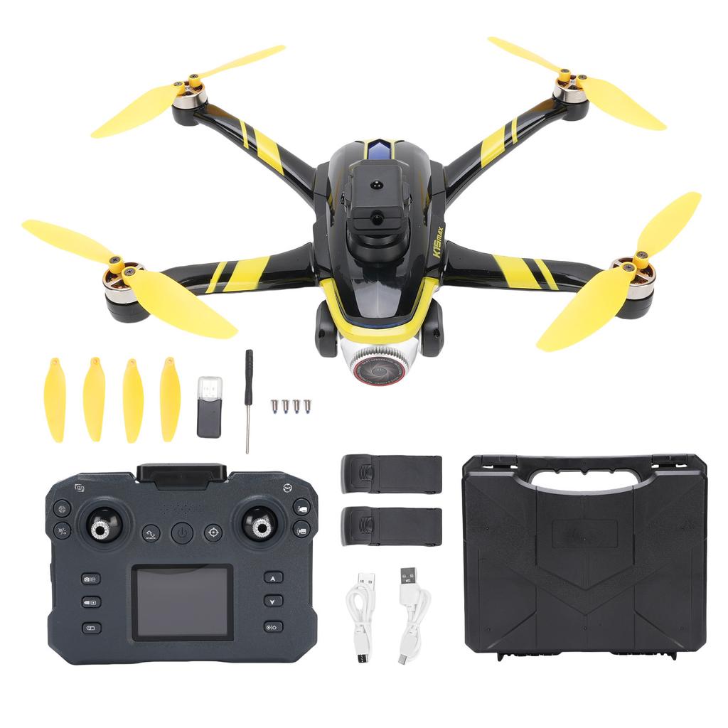 RC Drone Brushless Motor 120 Degrees  Wide Angle Lens Automatic Obstacle Avoidance One Key Takeoff Quadcopter with