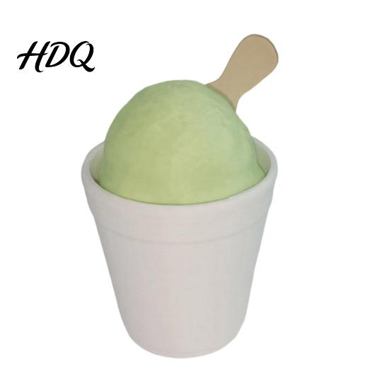 Quick Rebound Clicker Toy Ice Cream Cup Fidget Clicker 3D Printed Finger