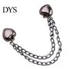 Clothing Adjustment Accessory Magnetic Clips for Pants Sleeve Hem, Multi-Function Fabric T-shirt Hem Clip Holder with Chain, Detachable Strong Magnet