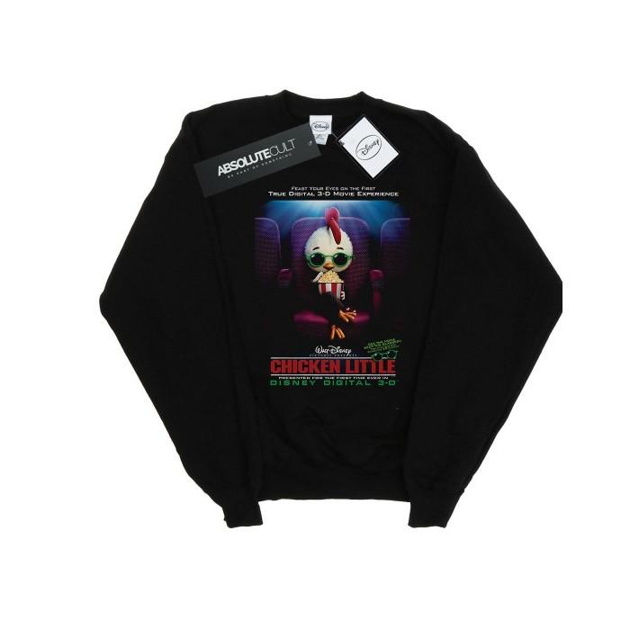 Chicken Little Jungen Filmposter 3D Sweatshirt