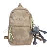 Tide Cool Locomotive Tooling Neutral Backpack Japanese and Korean Ins Wind Leisure Large-capacity Backpack