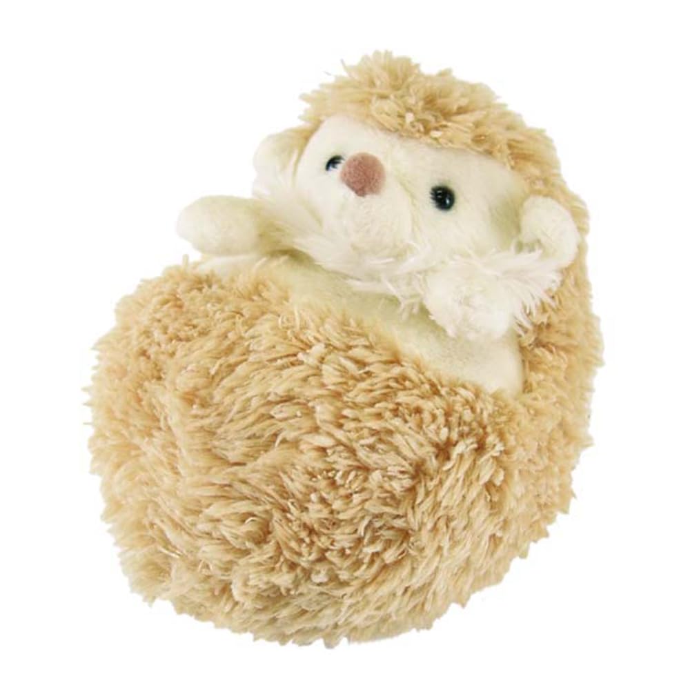 

Monseuil Plush Toy Hedgehog Beige Randy 10686