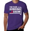 Dan Bongino For Fans T-Shirt Cute Tops Sports Fans Fruit of the Loom Mens T Shirts