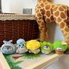 Potted Bundle Cute Yellow Duck Shaped Penguin Plush Toy Pendant For Decor Bag
