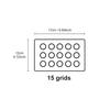 10ML 9/15/30 Vials Insulin Storage Case EVA Waterproof Insulin Vials Portable Organizer Essentials Case, for Trip Storage Tools