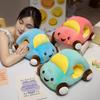 Cartoon Cars Plush Cute Funny Car Model Toys Car Shaped Cushion Sleeping Pillow Children Birthday Gift Room Decor