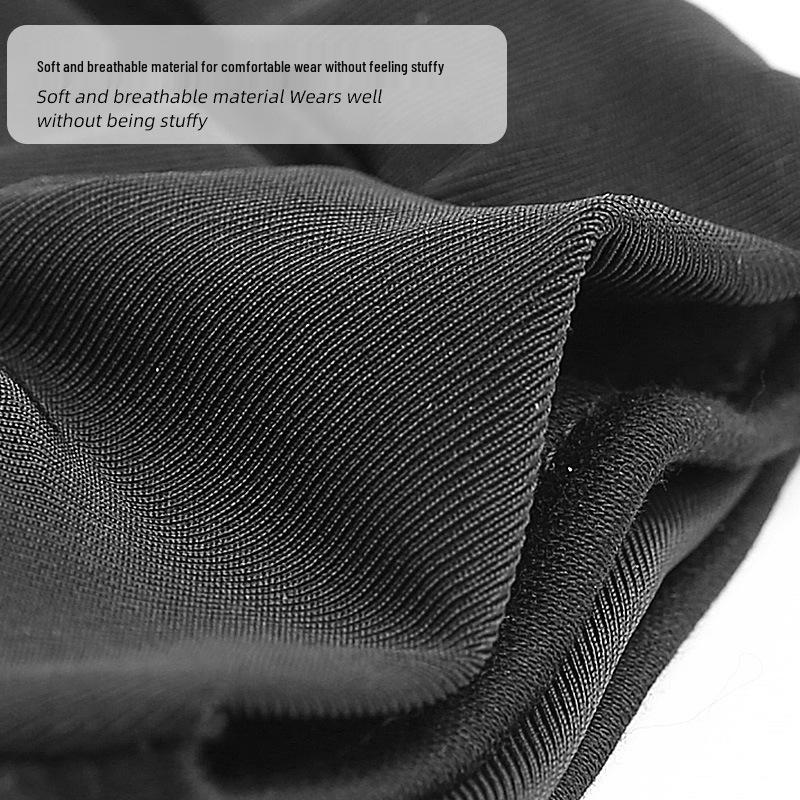 Three-finger Heat-resistant Salon Gloves for Hair Straightening & Curling