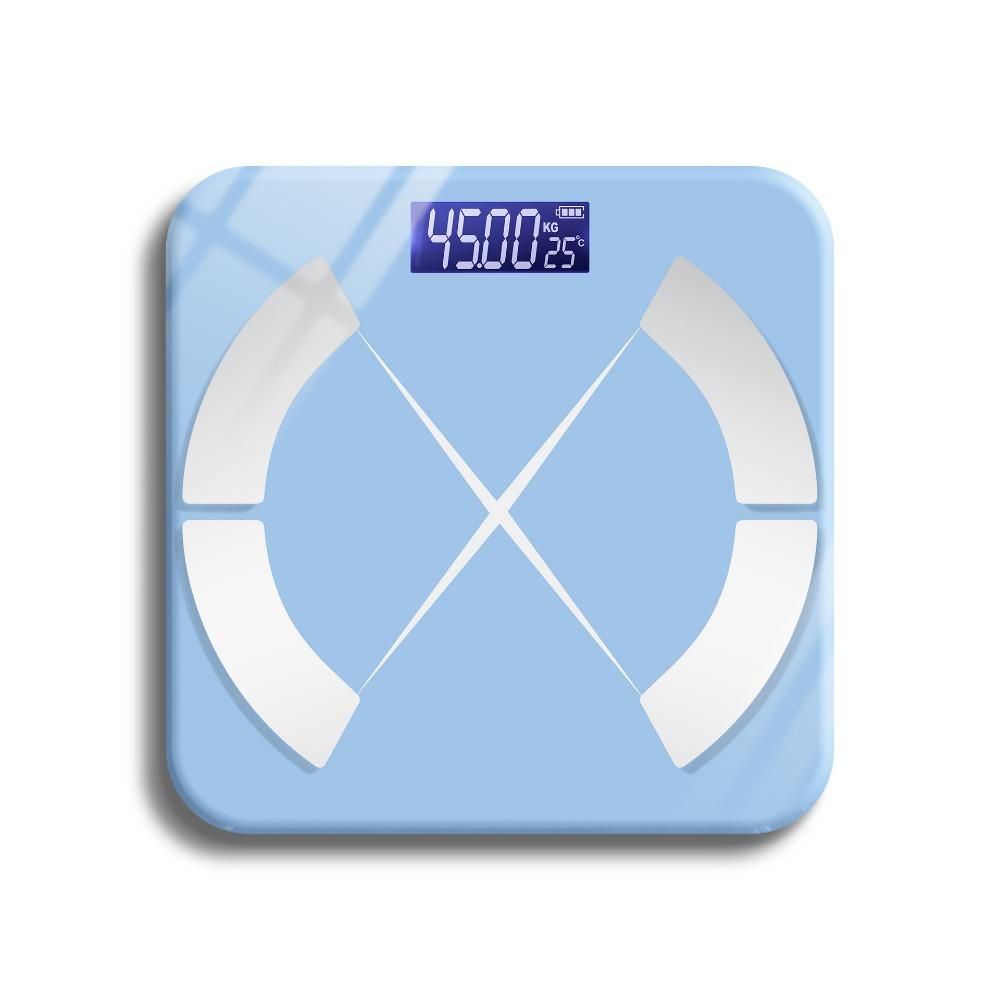 Intelligent Fat Measurement Simple Weight Scale Weighing Household Portable Charging Body Fat Scale