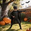 The Batman Kids Adult Halloween Cosplay Costume With Muscle Suit For Role Play