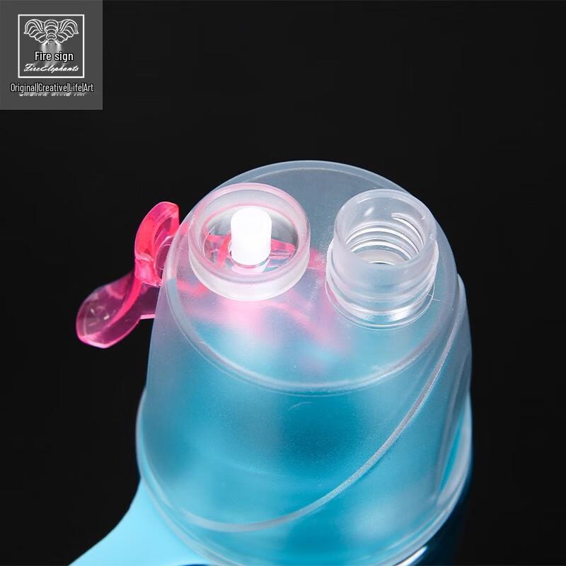 JIMMY Portable Spray Water Bottle 600ml