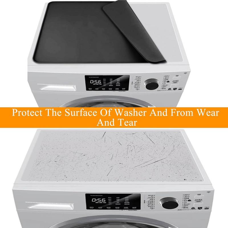 Multifunctional Dustproof Covers Washing Machine Refrigerator Microwave Oven Protector Cover Absorbent Anti Slip Pad Drying Mat