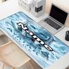 Tapis de souris personnalisé avec nom et avatar, Tapis de bureau pour ordinateur portable PC, Tapis de bureau décoratif pour la maison, Support pour clavier, Cadeau