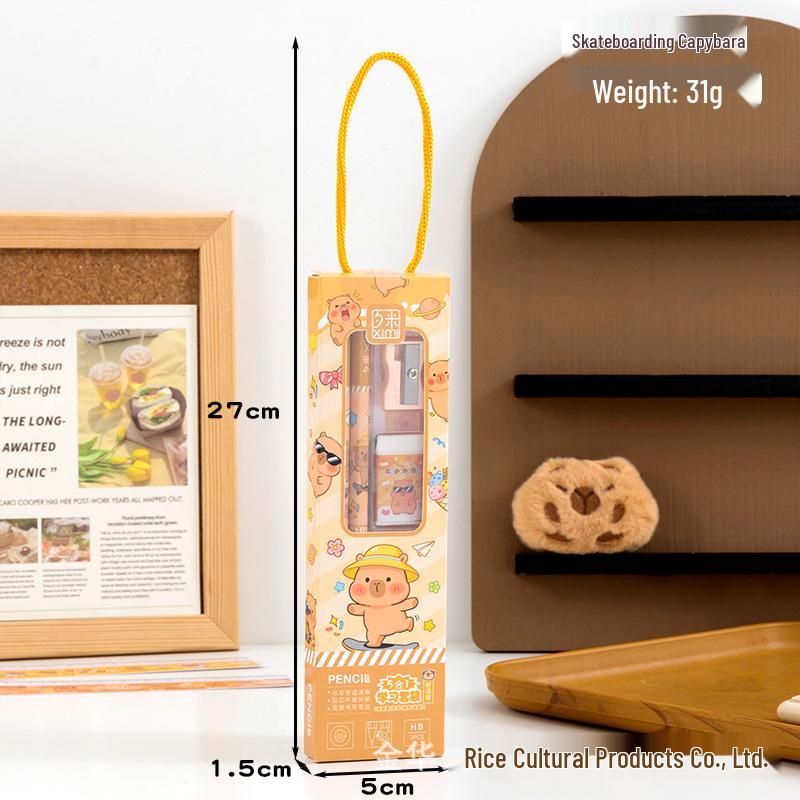 Sanrio Stationery Gift Box for Children's Day and Graduation. Perfect for Kindergarten & Primary School Students.
