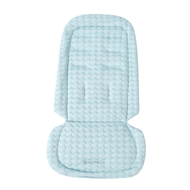 Strollers Cooling Pad Baby Pram Carriage Cushion Toddlers Infant Pushchair Liner Summer Strollers Breathable Cushion