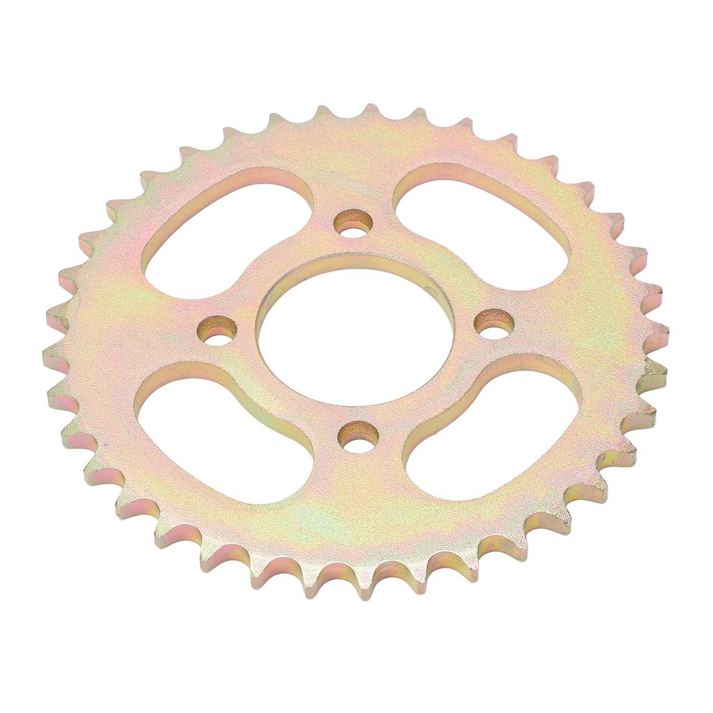 428 37T Rear Sprocket DIY Chain Rear Sprocket Replacement Parts for Kart ATV Light Motorcycle