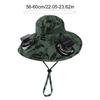 Solar Powered Fan Hat Fisherman Hat with Dual Brushless Solar Fans Forehead Neck UPF50 Anti-UV Wide Brim Hiking Fishing Hat