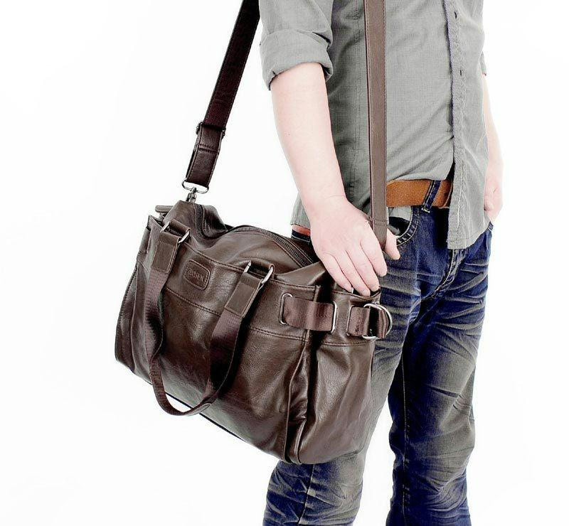 Men's Bag, Casual Bag, Shoulder Bag, Crossbody Bag, Handbag, Travel Bag, Men's Bag, Trendy Computer Bag