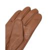 DakS Men S claSSic Logo Leather gloveS Brown Dcgv6f002w2