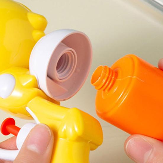 Water Sprayer Cartoon Shape Kids Bath Play Toy Portable Reusable Handheld Toy for Children And Friends