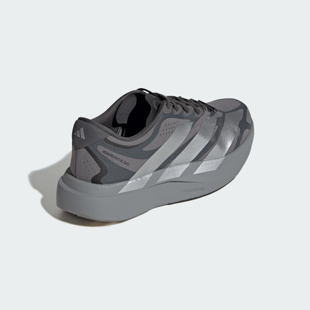 adidas Adizero Evo SL Running Shoes Men's Gray Silver