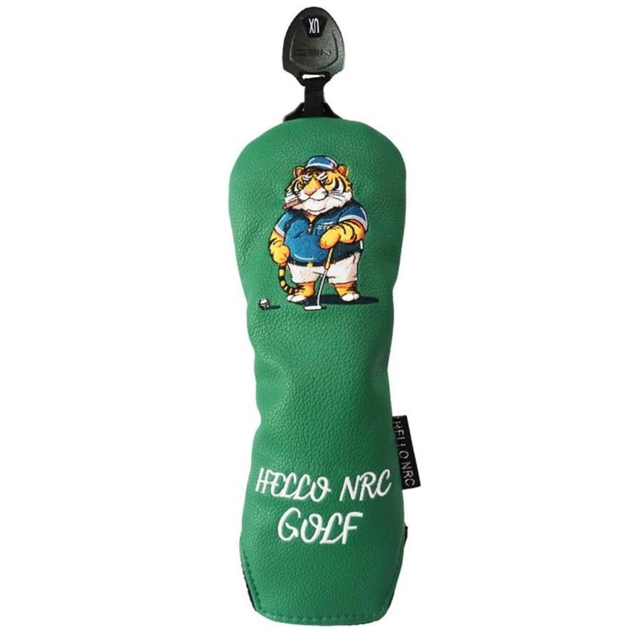 Golf head cover driver DR 460cc 440cc wood FW utility UT tiger.