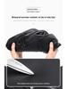 New Trendy One-Shoulder Crossbody Bag: Korean Style Men's Fashion Sports Chest Backpack