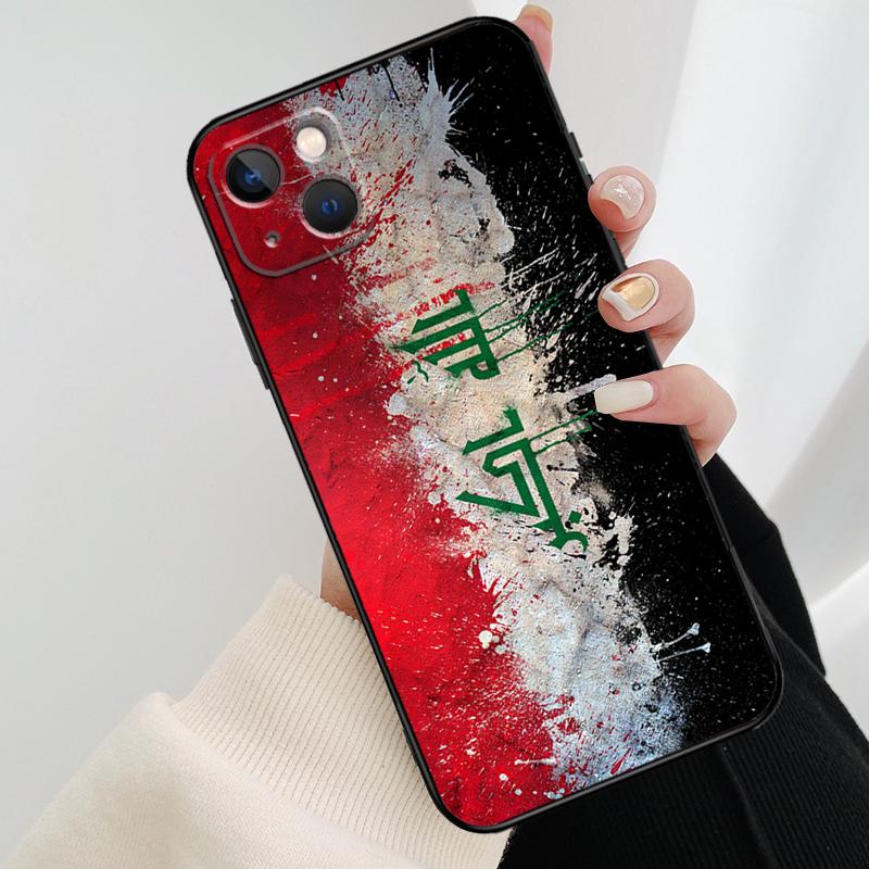 Iraqi Iraq National Flag Phone Case For iPhone 17 Pro Max 14 13 12 11 15 16 Pro Max mini 15 16 Plus 16e 17 Air Cover