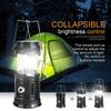 LED Solar Camping Light Portable Foldable Advanced Charging Camping Light Suitable for Hurricanes, Emergencies, Power Outages, Outdoor Activities