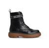 PLS50503 Black Ankle Boots