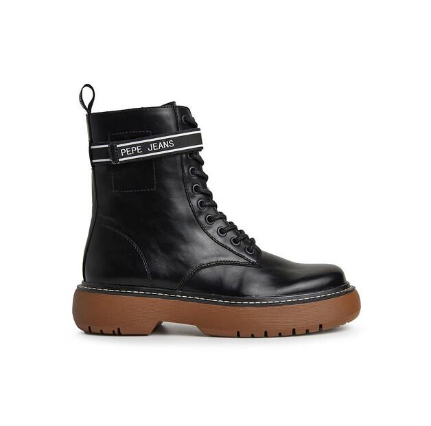 Pepe Jeans PLS50503 Black Ankle Boots