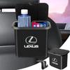 1 Stück Auto-Sitzlehnen-Hänge-Mülleimer Aufbewahrungsbox Organizer für die Rückbank Für GX460 CT200H ES Fsport GS GX IS LS LX NX RX UX CT