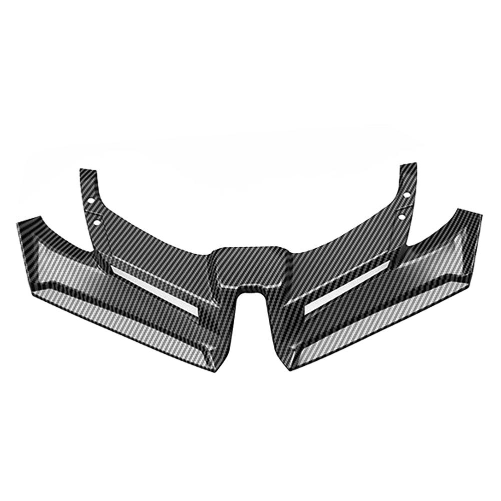 Extension de carénage avant de moto, couvercle d'aile aérodynamique, extension de pare-brise, accessoire de carénage inférieur pour Honda PCX160 2021-