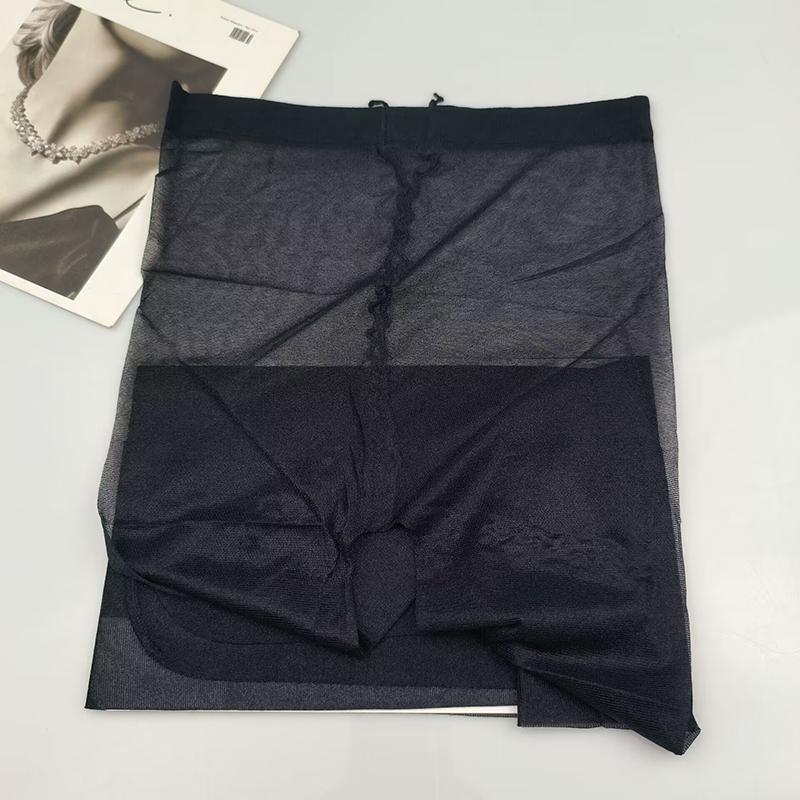 Sexy Stocking Women Crotchless Elastic Glitter Open Crotch Temptation Erotic Shiny Tights Female Gloss Smoothly Pantyhose S44