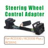 RCD330 MIB Steering Wheel Adapter Jetta MK5 Touran Caddy