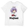 Komi Can T Communicate Najimi For Sale Tshirt Vintage T-shirt Round Neck Movement  Humor Graphic Travel Eur Size
