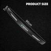 Car Transparent Rear Bumper Plate Trunk Guard Sticker For Skoda Logo Octavia Kodiaq Fabia Rapid Superb A5 A7 2 Kamiq Accessories knzh54