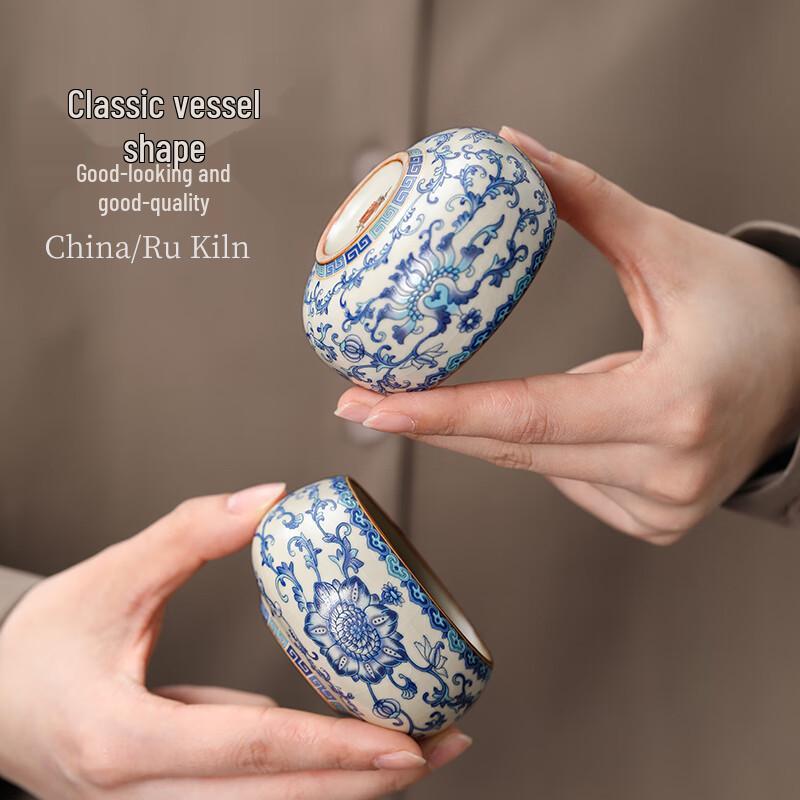 Bu Zhuo Dan Lihua Ceramic Master Personal Tea Cup