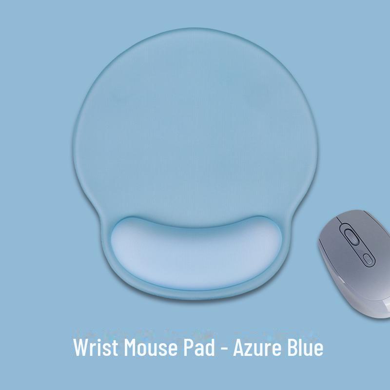 Ergonomic Memory Foam Mouse Pad and Keyboard Wrist Rest