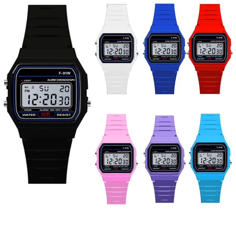Premium Sports Electronic Watch With Multifunctional Night Light And Alarm Clock